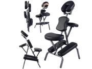 Portable Folding Massage Chair Tattoo Spa with Carrying Bag