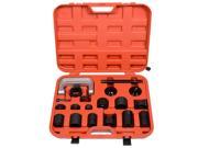 21PCS Ball Joint Auto Repair Tool Service Remover Installing Master Adapter Car
