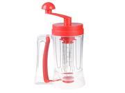 Manual Pancake Batter Dispenser Perfect Cupcakes Waffles Mixer Mix Breakfast