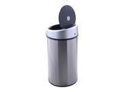 Touchless Automatic Infrared Sensor Trash Can 13.2 Gallon Stainless Steel