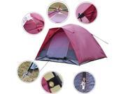 Waterproof 5 7 Person Two Layer Camping Tent Outdoor Travel Hiking Backpack