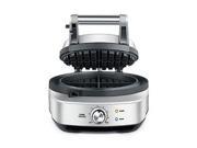 Breville Waffle Maker BWM520XL round the No Mess Waffle