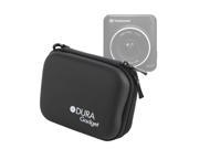 DURAGADGET Premium Quality Hard EVA Shell Case in Black for the NEW Transcend DrivePro 220 200 100 16GB Dash Cams