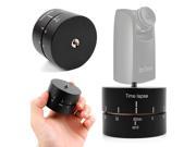 DURAGADGET Rotating 360 Degrees Time Lapse Tripod Adapter Compatible with the Brinno TLC100 TLC200 Pro Time Lapse Camera