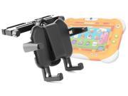DURAGADGET Attachable Travel Headrest Mount With Extendable Arms For Videojet Nickelodeon