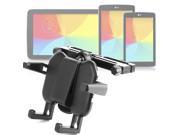 DURAGADGET Attachable Travel Headrest Mount With Extendable Arms For LG G Pad 10.1 LG G Pad 8.0 LG G Pad 7.0
