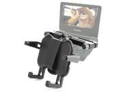 DURAGADGET Sturdy Adjustable Holder For Portable DVD players Up to 10 Inches Compatible With Sylvania SDVD9000B2 9 Inch Swivel Screen CD MP3 SDVD7027 7