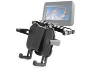 DURAGADGET Attachable Travel Headrest Mount With Extendable Arms For Nextbase Click Go Click 7 Lite Duo Twin Screen Portable DVD Player