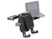 DURAGADGET Premium In Car Tablet Headrest Mount with Adjustable Arms for New Goodmans 7? DVD Player
