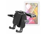 In Car Tablet Headrest Mount with Adjustable Arms for Archos 101b Copper by DURAGADGET