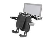 DURAGADGET Attachable Travel Headrest Mount With Extendable Arms For Asus Transformer Book T200TA