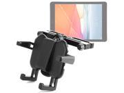 DURAGADGET Premium In Car Tablet Headrest Mount with Adjustable Arms Compatible with the NEW Apple iPad Pro 9.7 2016 Edition