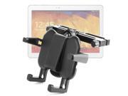 DURAGADGET Car Headrest And Tray Mount For Samsung Galaxy Note 10.1 2014 Edition