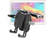 DURAGADGET Premium In Car Tablet Headrest Mount with Adjustable Arms for the NEW Samsung Galaxy Tab 3 V Samsung Galaxy Tab 3 Lite 7.0 VE SM T116NU SM T113