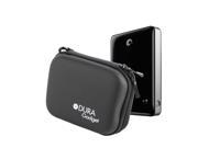 DURAGADGET Hardwearing Jet Black EVA Carry Case With Soft Lining For Seagate STBX1000201 1TB Expansion USB 3.0 Portable 2.5 Inch External Hard Drive