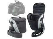 DURAGADGET Durable Ultra Portable Camera Carry Case Compatible with the Panasonic DMC FZ330 Camera