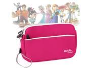 DURAGADGET Cool And Colourful Carry Case Pink For Disney Infinity Figures