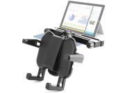 DURAGADGET Attachable Travel Headrest Mount With Extendable Arms For Microsoft Surface Pro 3