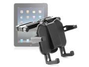 DURAGADGET Apple iPad Mini 3 Mount Released 2014 Premium In Car Tablet Headrest Mount with Adjustable Arms for the NEW Apple iPad Mini 3
