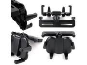 Expandable In Car Firm Grip Headrest Cradle Mount For Use With Acer Iconia Tab A501 Iconia Tab A200 Novatech NTablet