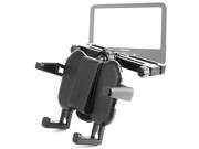 DURAGADGET Headrest Mount With Extendable Arms For Voyager 9 inch In Car Portable DVD Player with Easy Fit Mount Zennox Deluxe 9 12v Portable LCD TV DVD Comb