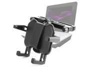 DURAGADGET Sturdy Adjustable Holder For Portable DVD players Up to 10 Inches Accessible W Toshiba SDP97 Sylvania SDVD9000B2 Coby TFTV992 9 Inch 480p 60Hz
