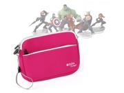 DURAGADGET Cool And Colourful Carry Case Pink For Marvel Superhero Disney Infinity Figures