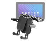 DURAGADGET Premium In Car Tablet Headrest Mount with Adjustable Arms for the NEW Nobis 9 8GB Tablet