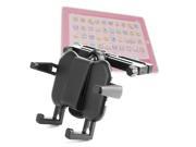 DURAGADGET Headrest Mount Vice With Extendable Arms For Chad Valley Junior touch Tablet Pink Blue Y Pad Touch Screen Pad Childrens Learning Tablet Computer