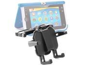 DURAGADGET Vtech Storio Max Mount Released 2014 Premium In Car Tablet Headrest Mount with Adjustable Arms for the NEW Vtech Storio Max Kids Tablet