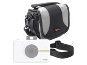 DURAGADGET Portable Case For NEW Polaroid Snap Camera With Padded Interior Multiple Pockets And Shoulder Strap