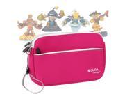 DURAGADGET Cool And Colourful Carry Case Pink For Skylander Figures
