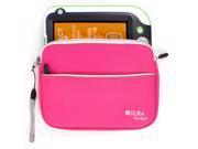 DURAGADGET Pink Case For LeapFrog LeapPad Ultra LeapPad3x LeapPad3 LeapPad Ultra XDI Leappad2 Leappad 2 Leappad Explorer 1 With Front Zip Pocket