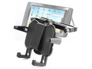 DURAGADGET Attachable Travel Headrest Mount With Extendable Arms For Archos 90 Neon Archos 97 Neon