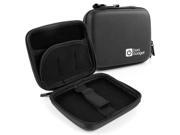 DURAGADGET Hardwearing Jet Black EVA Case With Soft Lining For Toshiba Canvio Alu 3S Portable Hard Drive