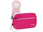 DURAGADGET Cool And Colourful Carry Case Pink For Inspiration Works Peppa Little Phone