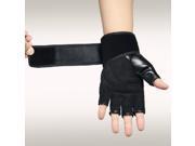Professional Training Workout Fitness Sports Wrist Wrap Weight Lifting Gym Gloves