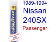 1989 1994 Nissan 240SX Wiper Blade Passenger 1990 1991 1992 1993
