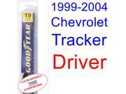 1999 2004 Chevrolet Tracker Wiper Blade Driver 2000 2001 2002 2003