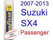 2007-2013 Suzuki SX4 Wiper Blade (Passenger) (2008,2009,2010,2011,2012) 2007-2013 Suzuki SX4 Wiper Blade (Passenger) (2008,2009,2010,2011,2012)