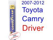 2007-2012 Toyota Camry Wiper Blade (Driver) (2008,2009,2010,2011) 2007-2012 Toyota Camry Wiper Blade (Driver) (2008,2009,2010,2011)