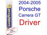 2004-2005 Porsche Carrera GT Wiper Blade (Driver) 2004-2005 Porsche Carrera GT Wiper Blade (Driver)