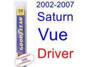 2002 2007 Saturn Vue Wiper Blade Driver 2003 2004 2005 2006