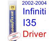 2002 2004 Infiniti I35 Wiper Blade Driver 2003