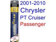 2001-2010 Chrysler PT Cruiser Wiper Blade (Passenger) (Goodyear Wiper Blades-Assurance) (2002,2003,2004,2005,2006,2007,2008,2009) 2001-2010 Chrysler PT Cruiser Wiper Blade (Passenger) (Goodyear Wiper Blades-Assurance) (2002,2003,2004,2005,2006,2007,2008,2009)