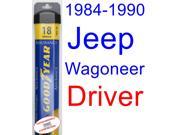 1984 1990 Jeep Wagoneer Wiper Blade Driver Goodyear Wiper Blades Assurance 1985 1986 1987 1988 1989