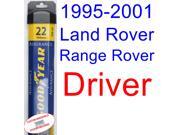 1995-2001 Land Rover Range Rover Wiper Blade (Driver) (Goodyear Wiper Blades-Assurance) (1996,1997,1998,1999,2000) 1995-2001 Land Rover Range Rover Wiper Blade (Driver) (Goodyear Wiper Blades-Assurance) (1996,1997,1998,1999,2000)