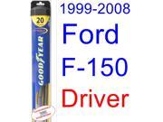 1999 2008 Ford F 150 Wiper Blade Driver Goodyear Wiper Blades Hybrid 2000 2001 2002 2003 2004 2005 2006 2007