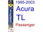 1995-2003 Acura TL Wiper Blade (Passenger) (Goodyear Wiper Blades-Hybrid) (1996,1997,1998,1999,2000,2001,2002) 1995-2003 Acura TL Wiper Blade (Passenger) (Goodyear Wiper Blades-Hybrid) (1996,1997,1998,1999,2000,2001,2002)