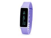 Nuband Activ Purple Activity and Sleep Tracker Band Bluetooth Enabled App for Apple and Android